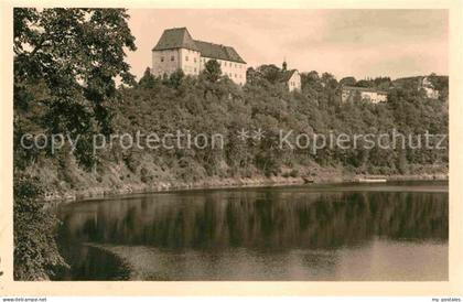 Burgk Freital Blick zur Burg