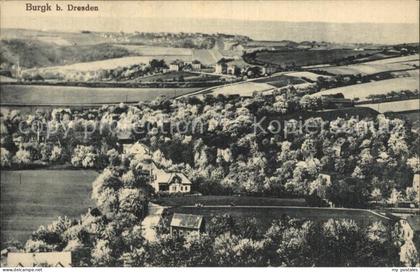 Burgk Freital Panorama Stempel Wollmann Sammlung