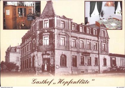 Freital Gasthof Hopfenbluete Zimmer