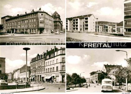 Freital Kulturhaus Markt Platz des Friedens