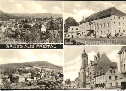 Freital Totalansicht Kulturhaus Rathaus