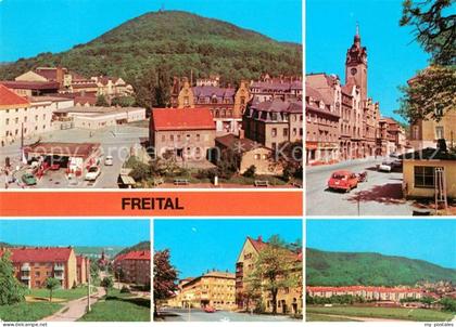 Freital Windberg Rathaus Platz des Friedens