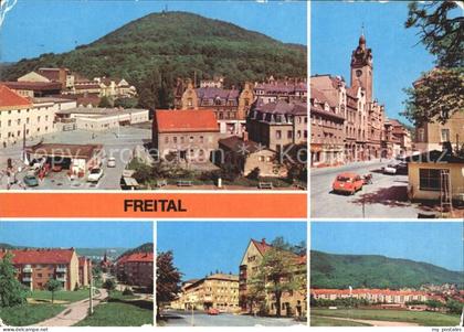 Freital Windberg Rathaus Platz Friedens