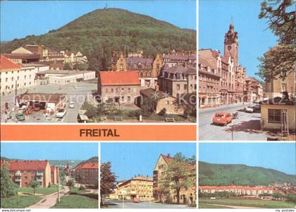 Freital Windberg Rathaus Teilansichten Platz des Friedens