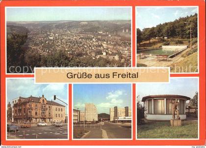 Freital Windbergbad Cafe am Markt Zaukerode