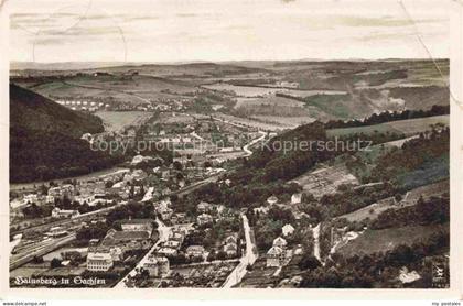 Hainsberg Freital Sachsen Fliegeraufnahme