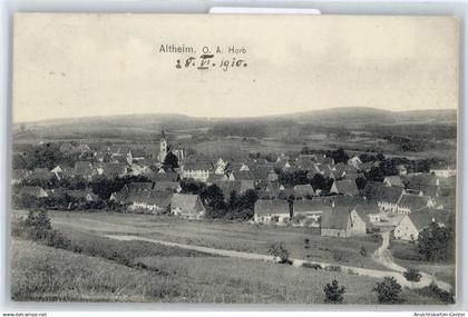 50363055 - Altheim , Kr Horb am Neckar