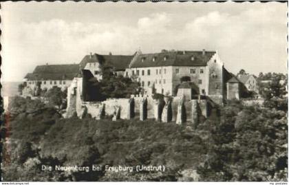 Freyburg Unstrut Freyburg Neuenburg ungelaufen ca. 1955