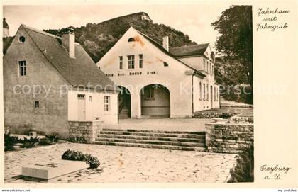 Freyburg Unstrut Jahnhaus mit Jahngrab