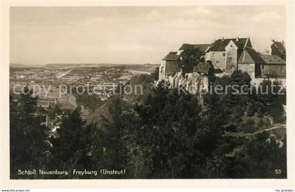 Freyburg Unstrut Schloss Neuenburg