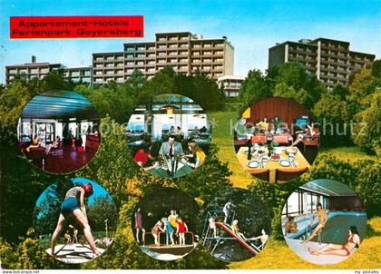 Freyung Freyung-Grafenau Bayern Appartement Hotels Ferienpark Geyersberg