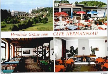 Freyung Freyung-Grafenau Bayern Cafe Hermannsau
