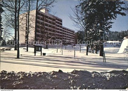 Freyung Freyung-Grafenau Bayern Ferienzentrum Hotel Lusen