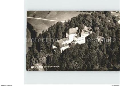 Freyung Freyung-Grafenau Bayern Fliegeraufnahme Schloss Wolfstein