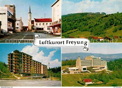 Freyung Freyung-Grafenau Bayern Panorama Stadtansichten