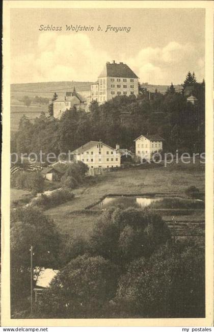 Freyung Freyung-Grafenau Bayern Schloss Wolfstein