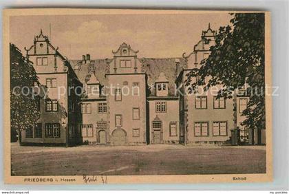 Friedberg Hessen Schloss
