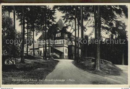 42508340 Friedrichroda Spiessberghaus Friedrichroda