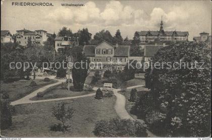 42509295 Friedrichroda Wilhelmsplatz Friedrichroda
