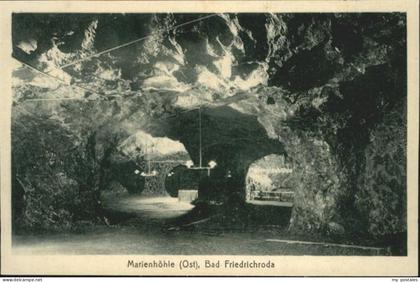 Friedrichroda Bad Friedrichroda Marienhoehle