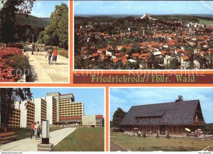 Friedrichroda Perthes Promenade Puschkinpark Adolphsblick FDGB Erholungsheim Aug