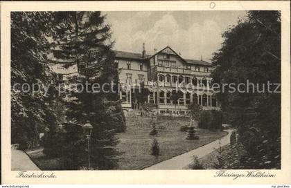 Friedrichroda Thueringer Waldheim