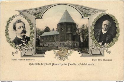 Friedrichsruh - Buhestätte der Bismarckschen Familie