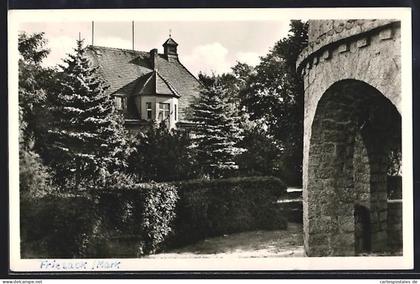 AK Friesack /Mark, Partie am Mühlengraben