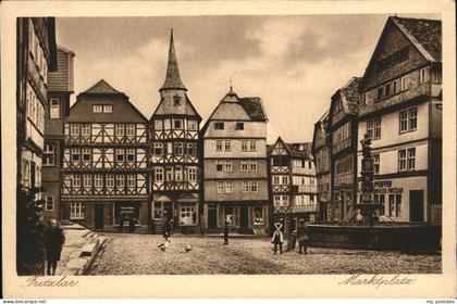 Fritzlar Marktplatz