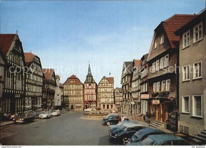 Fritzlar Marktplatz