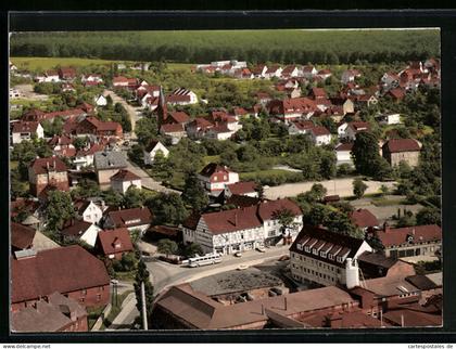 AK Fürstenberg /Weser, Teilansicht mit Luftkurort