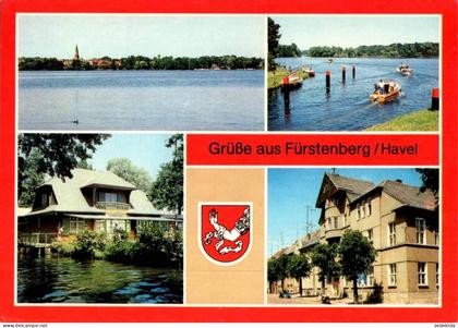 I5947 - Fürstenberg Sportlerheim - Verlag Bild und Heimat Reichenbach