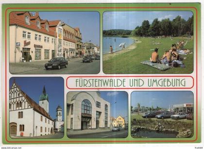AK 242228 GERMANY - Fürstenwalde und Umgebung