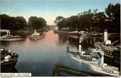 Fürstenwalde, Der Hafen