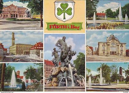 AK 207634 GERMANY - Fürth i. Bay.