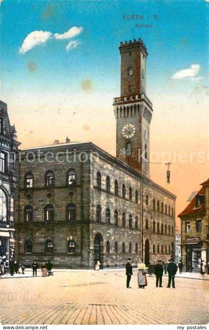 Fuerth Bayern Rathaus