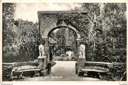 Fuerth Bayern Stadtpark
