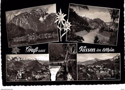 Carte postale ancienne de FUESSEN