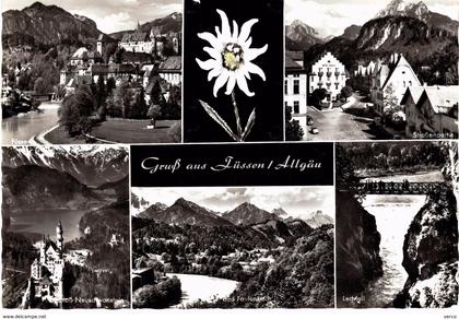 Carte postale ancienne de FUESSEN