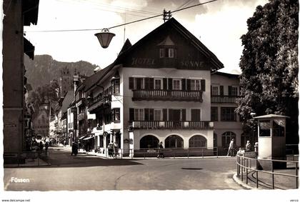 Carte postale ancienne de FUSSEN