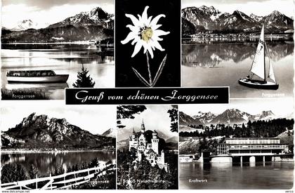 Carte postale ancienne de FUSSEN