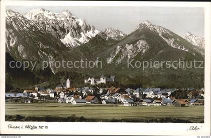 Fuessen Allgaeu