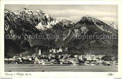 Fuessen Allgaeu