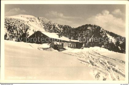 Fuessen Allgaeu Hirschfaengeralm