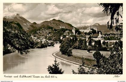 Fuessen Allgaeu Lechpartie