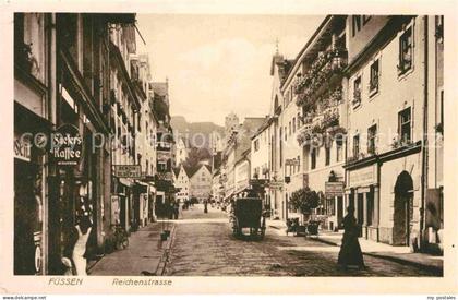 Fuessen Allgaeu Reichenstrasse