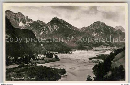 Fuessen Allgaeu Weihaustal