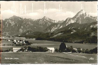 Weissensee Fuessen