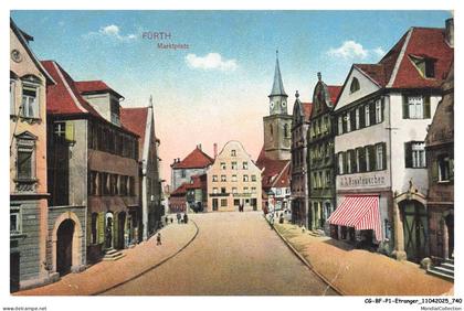 CG-BFP1-0371-ALLEMAGNE - FURTH - Markplatz