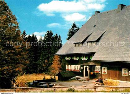 Furtwangen Berggasthof Martinskapelle